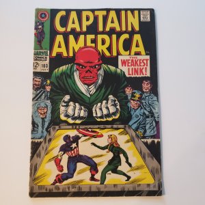 Captain America #103