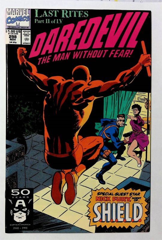 Daredevil #298 (Nov 1991, Marvel) VF-