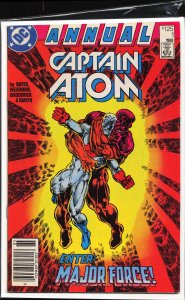 Captain Atom Annual #1 (1988) Captain Atom