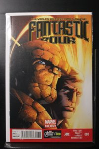 Fantastic Four #8 (2013)