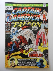 Captain America #169 (1974) VG Condition!