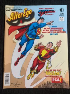 2010 ALTER EGO FCA Magazine #98 FN+ 6.5 Superman & Shazam / Jerry Ordway