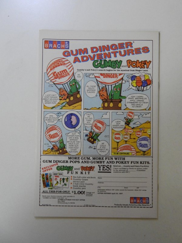 The Uncanny X-Men #212 Direct Edition (1986) VF+ condition