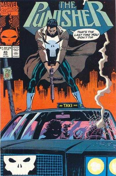 Punisher (1987 series) #45, VF+ (Stock photo)