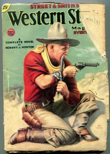 Western Story Pulp April 21 1934- Max Brand- Robert J Horton 