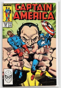 Captain America #338 (1988) Captain America