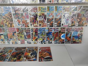 Huge Lot 130+ Fantastic Four Comics! Avg. VF