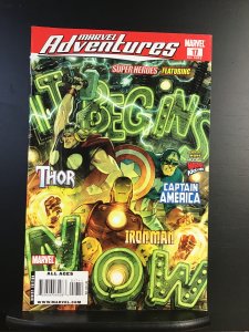 Marvel Adventures Super Heroes #17 (2010)