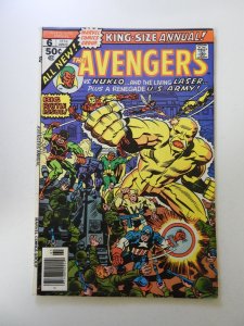 The Avengers Annual #6 (1976) FN/VF condition