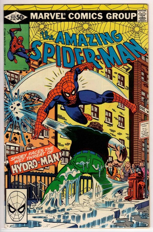 The Amazing Spider-Man #212 Direct Edition (1981) 8.5 VF+
