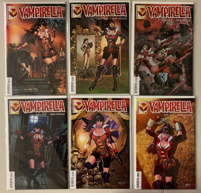 Vampirella Volume 3 set Dynamite 6 total books (7.0 FN/VF) (2016)