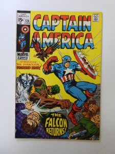 Captain America #126 (1970) FN/VF condition