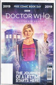 Doctor Who: Free Comic Book Day 2019 #0 (2019)