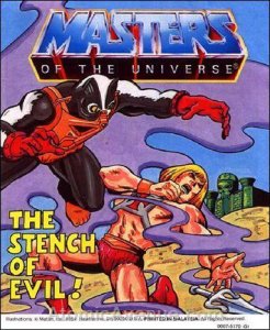 Masters of the Universe: the Stench of Evil #1 VG ; Mattel Mini-Comic | low grad
