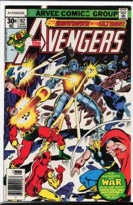 The Avengers #162 (1977) The Avengers [Key Issue]
