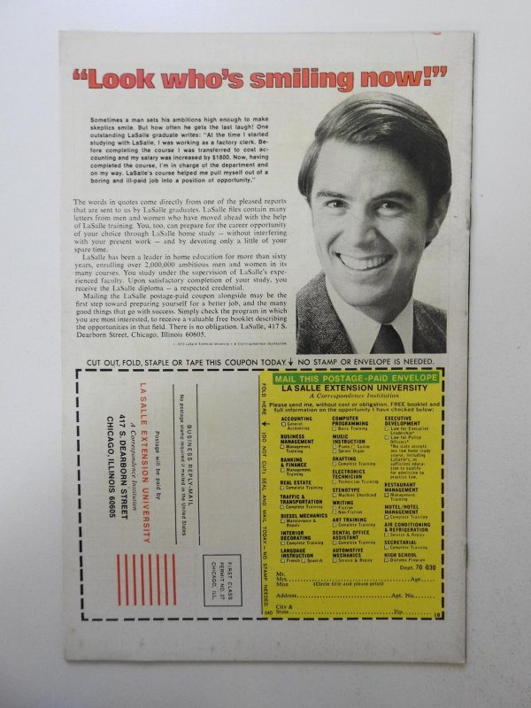 Marvel Feature #1  (1975) FN Condition! 1/2 in tear back cover