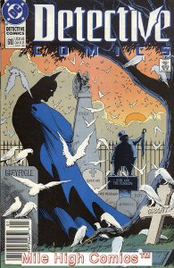 DETECTIVE COMICS  (1937 Series)  (DC) #610 NEWSSTAND Fair Comics Book