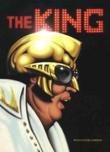 King, The (Top Shelf) #1 VF/NM ; Top Shelf | Elvis Impersonator