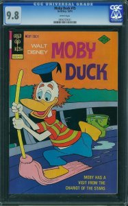 Moby Duck #15 (1974) CGC 9.8 NM/MT