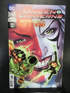 Green Lanterns #38 (2018) nm