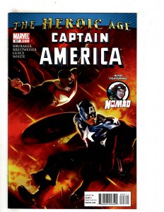 Captain America #607 (2010) OF11