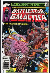 Battlestar Galactica #10 (1979) Battlestar Galactica