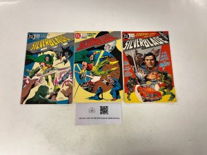 3 Silverblade DC Comics Books #1 2 3 Bates Colan 49 JW18