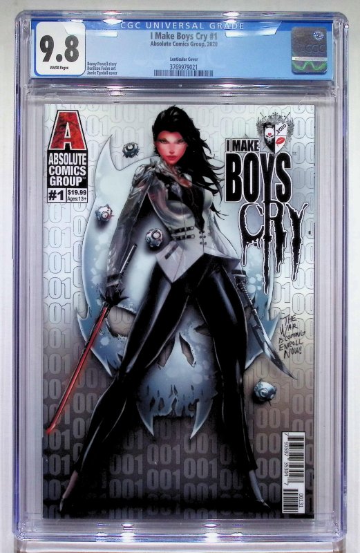 I Make Boys Cry #1 (2020) CGC 9.8