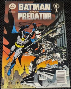 Batman Versus Predator #1 (1991)