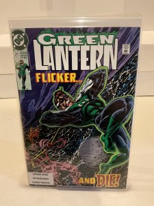 Green Lantern #21  1992  9.0 (our highest grade)
