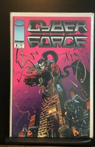 Cyber Force #8 (1994)