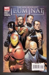 New Avengers: Illuminati #1  (2007)