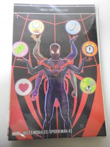 Miles Morales: Spider-Man #2 Marco D'Alfonso Variant (2019)