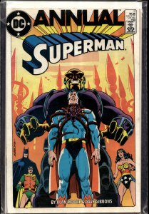 Superman Annual #11 Direct Edition (1985) Superman [Key Issue]