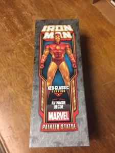 Iron Man Neo-Classic Version Marvel Painted Statue Bowen # 53 of 600 Hegde TWT1