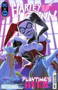 Harley Quinn (2021) #43 NM Sweeney Boo Cover