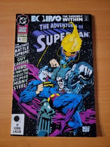 Adventures of Superman Annual #4 ~ NEAR MINT NM ~ 1992 DC Comics