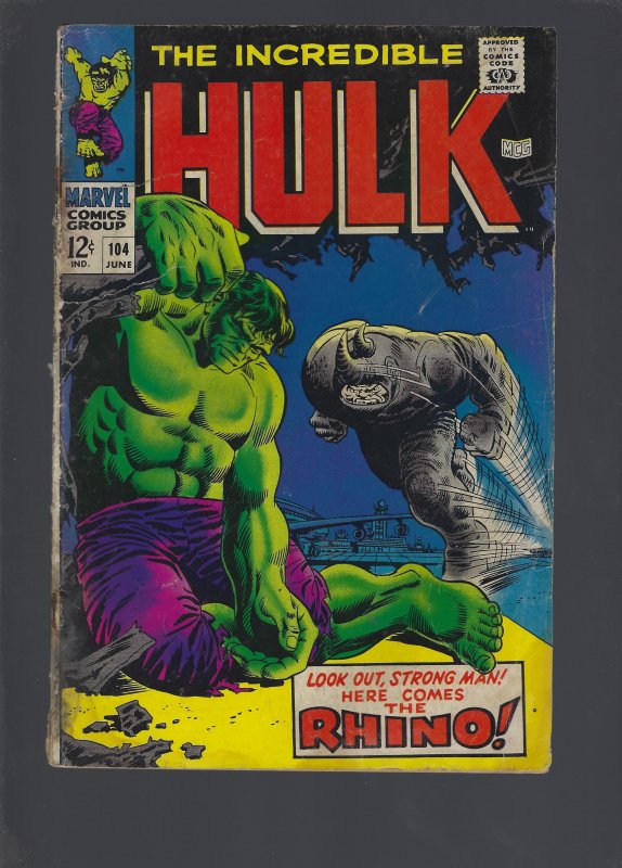 The Incredible Hulk #104 (1968)