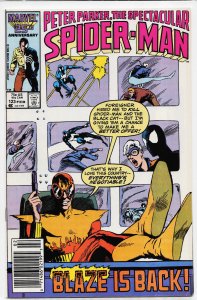 The Spectacular Spider-Man #123 (1987) Spider-Man