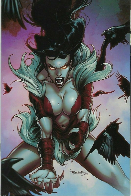 Vampiverse # 5 Stephen Segovia 1 in 15 Virgin Variant Cover !!! NM