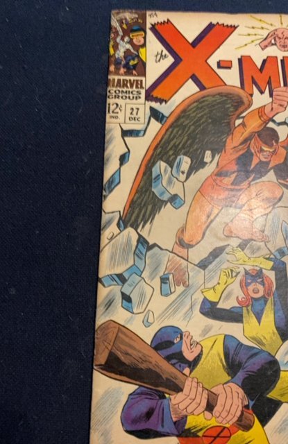 The X-Men #27 (1966) the mimic