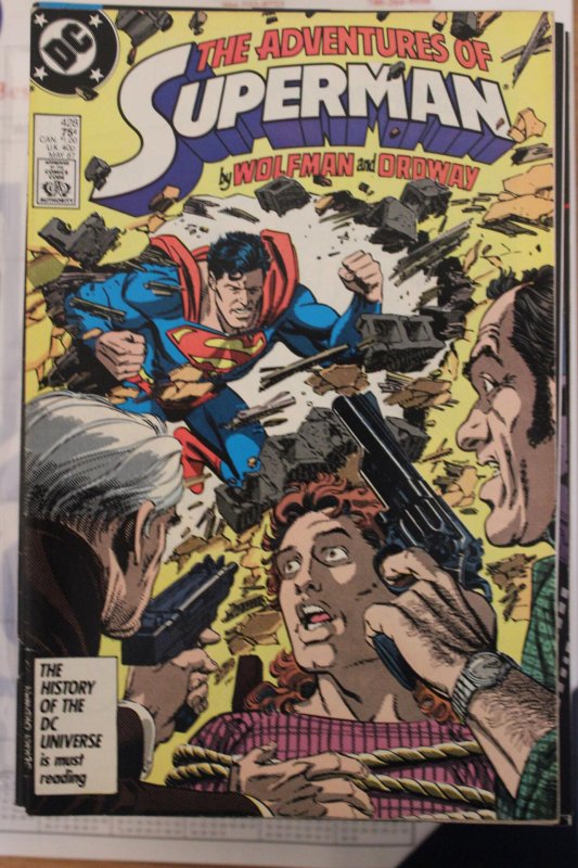 Adventures of Superman 428 NM