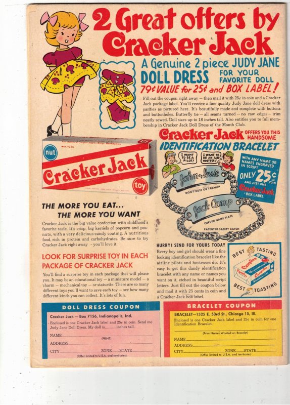 Walt Disney's Comics and Stories #182 (1955) VG/FN Mid-Grade Donald Duck...