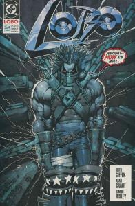 Lobo (Mini-Series) #3 VF; DC | save on shipping - details inside