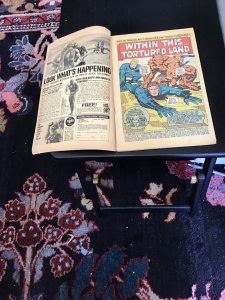 Fantastic Four #85 (1969) Early Crystal Inhuman FF member! Affordable grade! VG