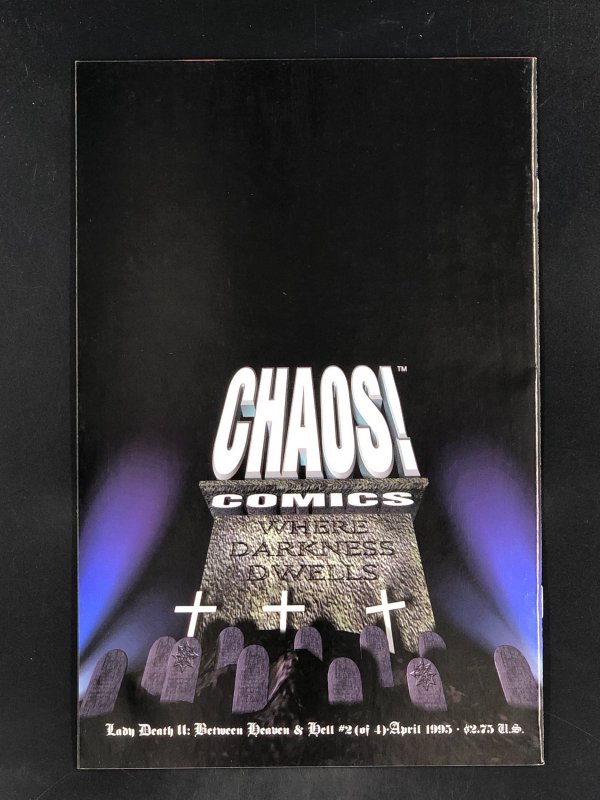 Lady Death: Between Heaven and Hell #2 (1995) VF/NM