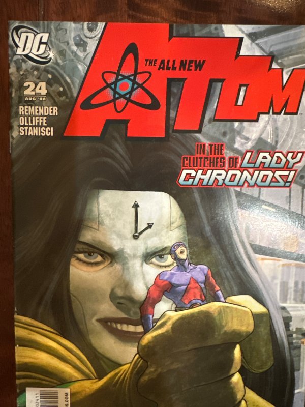 The All New Atom #24 (2008)
