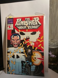 The Punisher: War Zone #1 (1992)