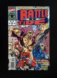 Battletide II #3 (2ND SERIES) MARVEL Comics 1993 VF/NM