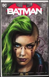 Batman #108 Cohen Cover A (2021) Batman [Key Issue]